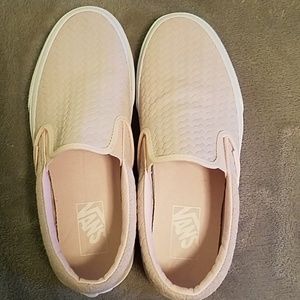 vans basket weave slip on vans basket weave slip on